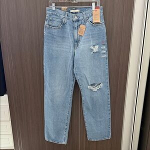 Levi's ‘94 Baggy Women's Mid Rise Straight Leg jeans